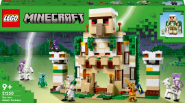 Акция на Конструктор LEGO Minecraft Фортеця «Залізний голем» (21250) от Будинок іграшок