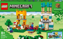 Акция на Конструктор LEGO Minecraft Скриня для творчості 4.0 (21249) от Будинок іграшок