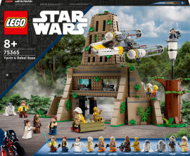 Акція на Конструктор LEGO Star Wars База повстанців Явін 4 (75365) від Будинок іграшок