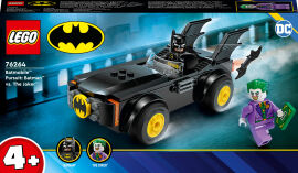 Акция на Конструктор LEGO DC Batman Погоня на Бетмобілі: Бетмен проти Джокера (76264) от Будинок іграшок