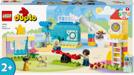 Акция на Конструктор LEGO DUPLO Ігровий майданчик (10991) от Будинок іграшок