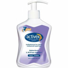 Акция на Антибактериальное жидкое мыло Activex Для чувствительной кожи 300мл от MOYO