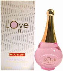 Акция на Парфумована вода для жінок Blue Up I Love It edp 100 мл от Rozetka