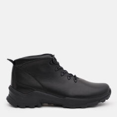 Акция на Чоловічі зимові черевики низькі Prime Shoes 725 Black Leather 16-725-30114 42 28 см Чорні от Rozetka