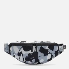 Акция на Сумка поясна Nike Nk Heritage Waistpack-Ctgry DV6242-060 Білий/Чорний/Сірий от Rozetka