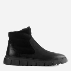 Акція на Чоловічі зимові черевики Arzoni Bazalini 00000016125 40 26.5 см Чорні від Rozetka