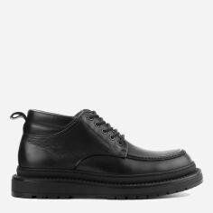 Акция на Чоловічі зимові черевики низькі Le'BERDES 00000016251 42 28.5 см Чорні от Rozetka