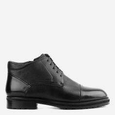 Акція на Чоловічі зимові черевики низькі Le'BERDES 00000016318 42 28 см Чорні від Rozetka