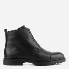 Акция на Чоловічі зимові черевики Le'BERDES 00000016382 41 27.5 см Чорні от Rozetka