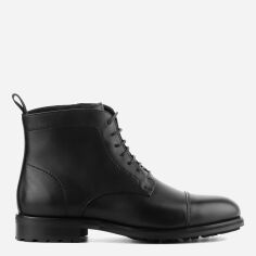 Акция на Чоловічі черевики Le'BERDES 00000016376 39 26.5 см Чорні от Rozetka