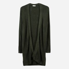 Акція на Кардиган в'язаний жіночий ONLY GD-00049459 M Зелений від Rozetka