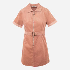 Акція на Сукня-сорочка міні осіння жіноча Glamorous GD-00060205 40 Рожева від Rozetka