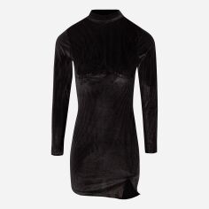 Акція на Сукня коротка осіння жіноча Glamorous GD-00060166 42 Чорна від Rozetka