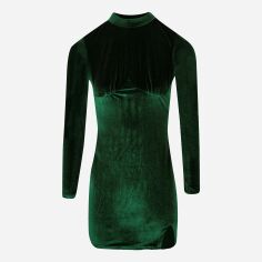 Акція на Сукня коротка осіння жіноча Glamorous GD-00060167 42 Зелена від Rozetka