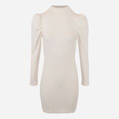 Акція на Сукня коротка осіння жіноча Glamorous GD-00060194 40 Молочна від Rozetka