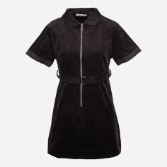 Акція на Сукня-сорочка коротка осіння жіноча Glamorous GD-00060142 42 Чорна від Rozetka