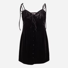Акція на Сукня коротка осіння жіноча Glamorous GD-00060230 38 Чорна від Rozetka