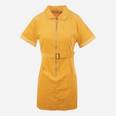 Акція на Сукня-сорочка коротка осіння жіноча Glamorous GD-00060149 42 Гірчична від Rozetka