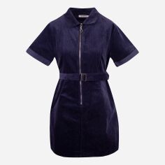 Акція на Сукня-сорочка коротка осіння жіноча Glamorous GD-00060144 40 Синя від Rozetka
