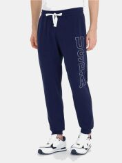 Акція на Спортивні штани чоловічі U.S. Polo Assn G081SZ0OP-000-159674 L Темно-сині від Rozetka