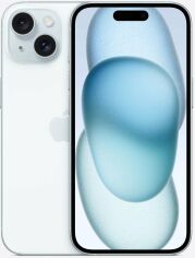 Акция на Apple iPhone 15 256GB Blue (MTP93) от Y.UA