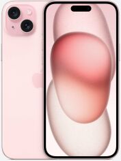 Акция на Apple iPhone 15 Plus 128GB Pink (MU103) от Y.UA