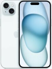 Акція на Apple iPhone 15 Plus 128GB Blue (MU163) від Y.UA