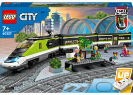 Акція на Конструктор Lego City Пасажирський поїзд-експрес (60337) від Y.UA