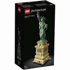 Акція на Конструктор Lego Architecture Статуя Свободи (21042) від Y.UA