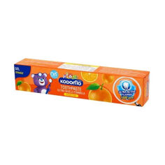 Акція на Дитяча зубна гель-паста Kodomo Ultra Shield Formula Апельсин, 40 г від Eva