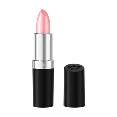 Акція на Стійка помада для губ Rimmel Lasting Finish Softglow Lipstick 904 Pink Frosting, 4 г від Eva