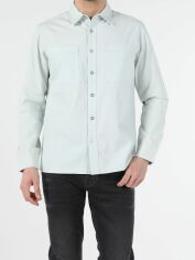 Акція на Сорочка бавовняна чоловіча Colin's CL1054777DN41413 M Criny Wash від Rozetka