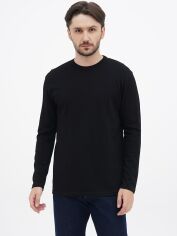 Акція на Лонгслів чоловічий EQUILIBRI M IM Long Sleeve XL Black від Rozetka