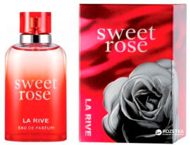 Акція на Парфумована вода для жінок La Rive Sweet Rose 30 мл від Rozetka