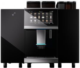 Акція на Кавомашина професійна Dr. Coffee F22 (доукомплектована охолоджувачем молока SC10 (Milk Cooler)) від Rozetka