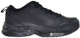 Акція на Чоловічі кросівки Nike Air Monarch Iv 415445-001 45.5 (13) 31 см Чорні від Rozetka