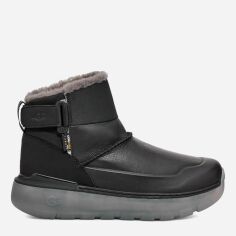 Акція на Чоловічі зимові черевики UGG 237018563 45 (12US) 30.5 см Чорні від Rozetka