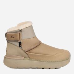 Акція на Чоловічі зимові чоботи UGG 819749432 48.5 (14US) 32.5 см Бежеві від Rozetka
