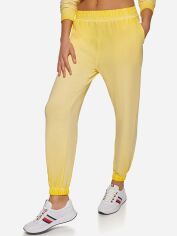Акція на Спортивні штани жіночі Tommy Hilfiger 534801210 S Жовті від Rozetka