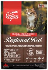 Акція на Сухой корм для котов Orijen Regional Red Cat 5.4 кг (o28254) від Stylus