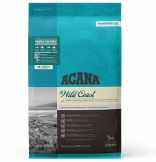 Акция на Сухой корм Acana Wild Coast для собак всех пород с рыбой 11.4 кг (a56212) от Stylus