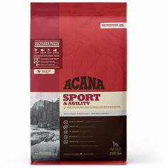Акція на Сухий корм Acana Sport&Agility для активних собак з м'ясом курчати 11.4 кг (a53011) від Y.UA