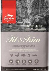 Акція на Сухий корм для котів Orijen Fit & Trim Cat 5.4 кг (o28454) від Y.UA