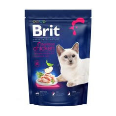 Акция на Сухий корм для стерилізованих кішок Brit Premium by Nature Cat Sterilised з куркою, 800 г от Eva