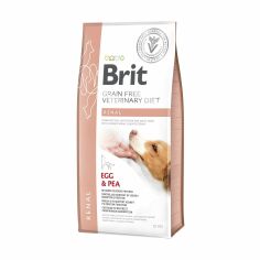 Акція на Сухий корм для собак з нирковою недостатністю Brit Veterinary Diet Dog Renal з яйцем та горохом, 12 кг від Eva