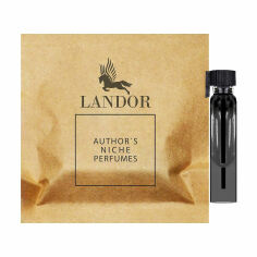 Акция на Landor Perfect Idol Black Парфумована вода чоловіча, 1 мл (пробник) от Eva