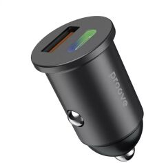 Акция на Proove Car Charger USB+USB-C Tiny Power 20W Black от Y.UA