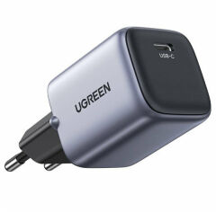Акція на Ugreen USB-C Wall Charger CD319 Pd GaN 30W Nexode Mini Gray (90666) від Stylus
