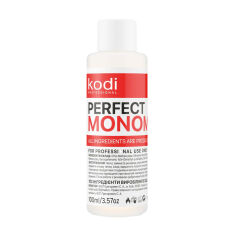 Акція на Мономер Kodi Professional Perfect Monomer Clear Прозорий, 100 мл від Eva