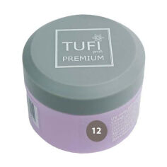 Акція на Гель для нарощування нігтів Tufi Profi Premium Builder UV Gel 12 Cocoa, 15 г від Eva